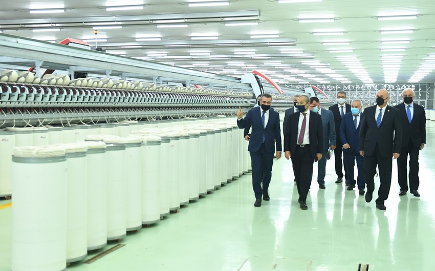 Mikayıl Cabbarov Yevlax və Mingəçevirdə olub - FOTOLAR