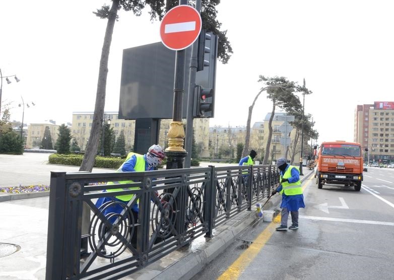 Bakıda&nbsp;daxili iməcilik və geniş dezinfeksiya tədbirləri keçirilib