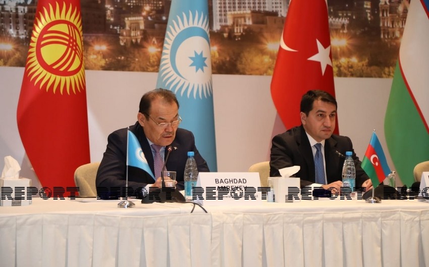 Baş katib: &ldquo;Biz türk dövlətlərin əməkdaşlığı ilə bağlı "Yol xəritəsi" hazırlayırıq&rdquo;