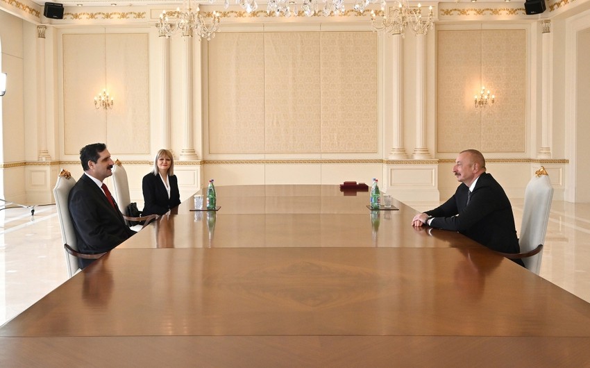 Prezident İlham Əliyev səfir Erkan Özorala &ldquo;Dostluq&rdquo; ordeni verdi - FOTOLAR