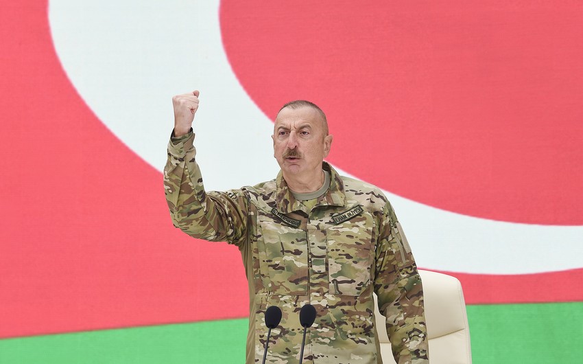 Prezident sabah xalqa müraciət edəcək