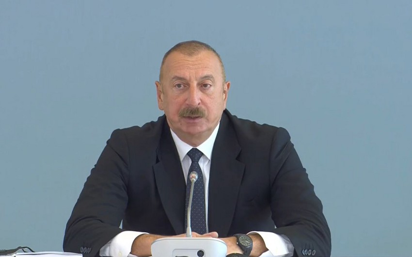 PREZİDENT QARABAĞDAN DANIŞDI, MOSKVA, ABŞ VƏ YEREVANA MESAJLAR VERDİ: "Vəziyyət çox kövrəkdir, əgər&nbsp;Ermənistan qisas almağa çalışsa..."&nbsp;- VİDEO/FOTOLAR