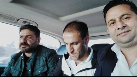 "Kurtlar vadisi" nin aktyoru Bakıdadır - FOTO