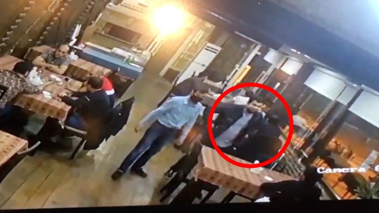 Bakıda koronavirus xəstəsi kafedə belə tutuldu - FOTOLAR