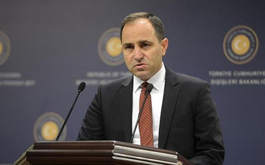 Xarici İşlər Nazirliyinin sözçüsü dəyişib