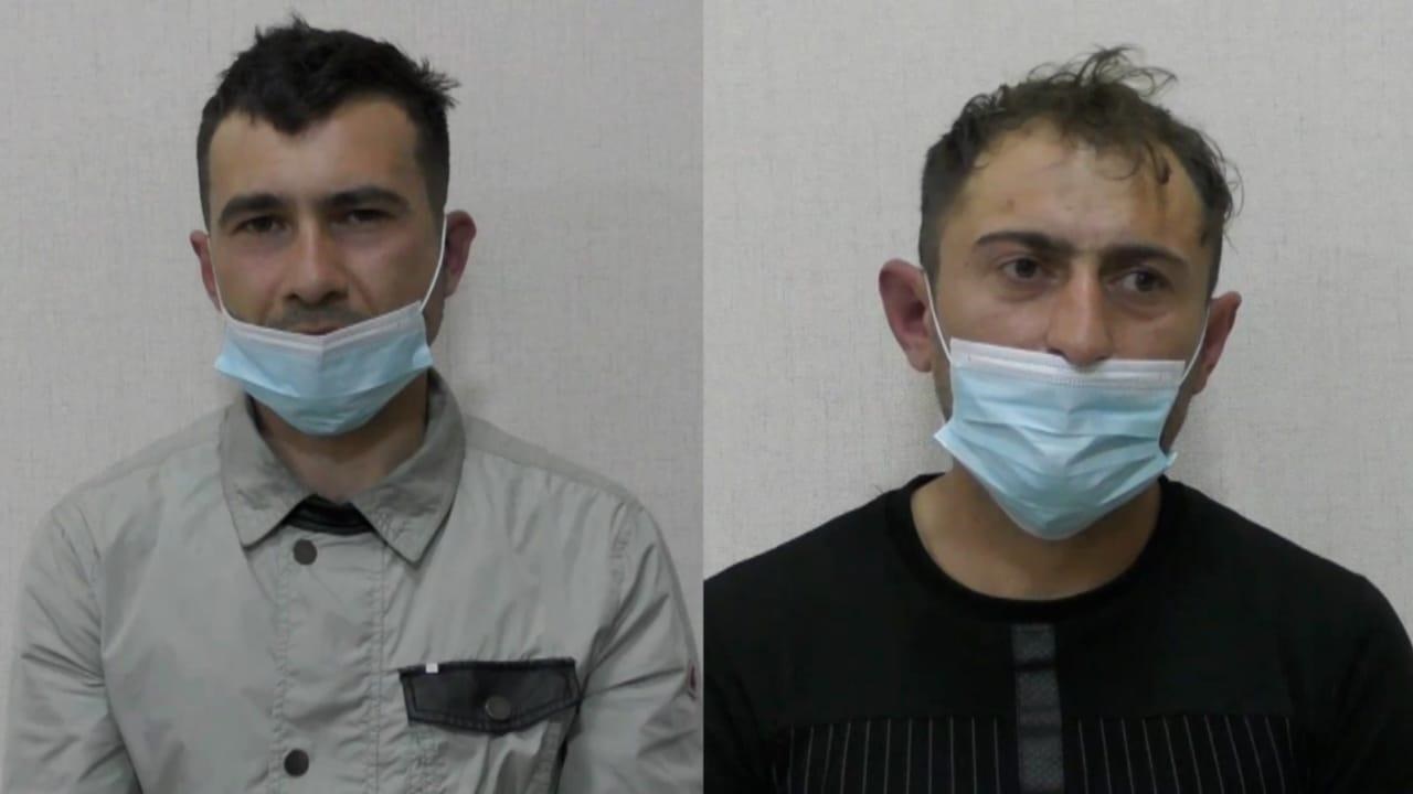 Bakıda gecə saat 3-də evə basqın edən maskalılar... -&nbsp;Qadına zor tətbiq edən şəxslər saxlanıldı + VİDEO