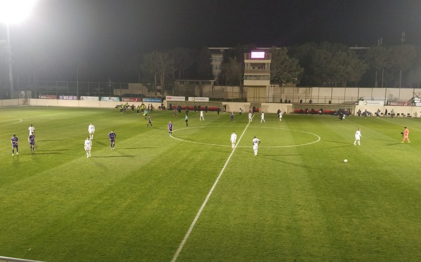 Azərbaycan Kuboku: "Qarabağ" "Sumqayıt"a qalib gələ bilmədi