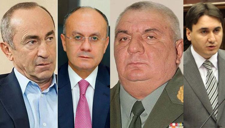 Ermənistanın Baş Prokurorluğu Koçaryanın işi üzrə&nbsp;qərardan şikayət verib