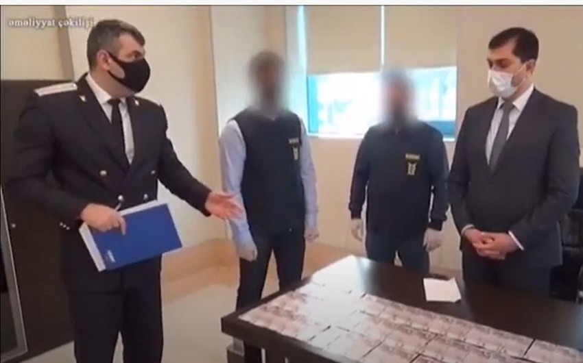 DİREKTOR VƏ BAŞ HƏKİM BELƏ SAXLANILDI - Görüntülər yayıldı + VİDEO