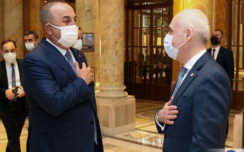 XİN başçısı: &ldquo;Türkiyənin Gürcüstana dəstəyi çox önəmlidir&rdquo;