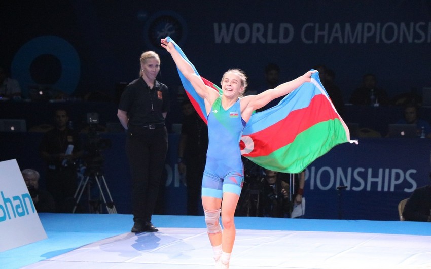Avropa çempionatı:&nbsp;Mariya Stadnik 8-ci dəfə&nbsp;çempion&nbsp;oldu