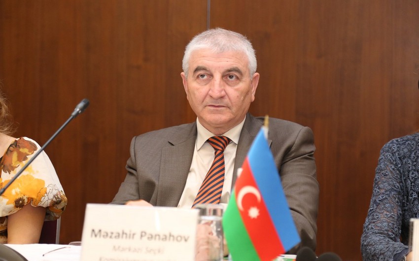 Məzahir Pənahov: "İndiyə qədər 307 nəfərin deputatlığa namizədliyi irəli sürülüb"