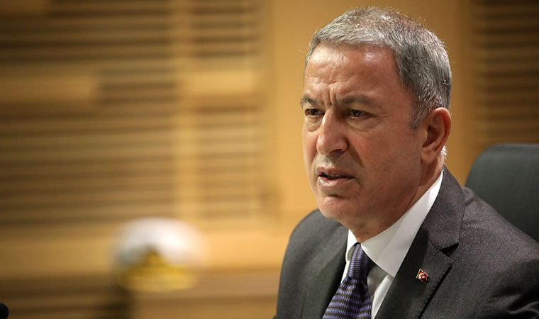 Hulusi Akar: &ldquo;Azərbaycan Qarabağı azad edərək sülh və əmin-amanlığı təmin etdi&rdquo;