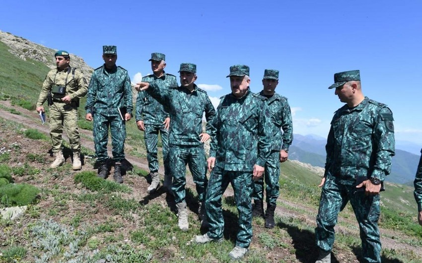 GENERALLAR SƏRHƏDDƏ: "Təxribat xarakterli bəyanatlar&nbsp;təəccüb doğurur"&nbsp;