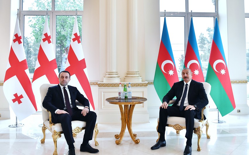 Baş nazir: &ldquo;Gürcüstan və Azərbaycan sərhədlə bağlı dialoqu sürətləndirəcək&rdquo;