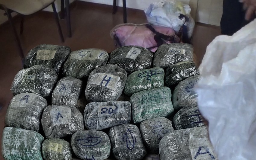 Polis əməliyyat keçirdi, 128 kq narkotik götürüldü&nbsp;