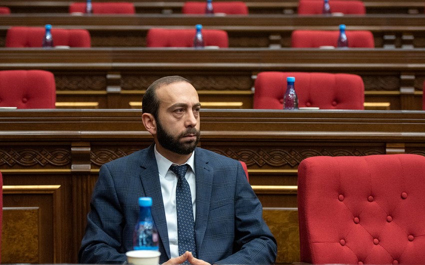 Ermənistan parlamentinin sədri Moskvaya gedəcək