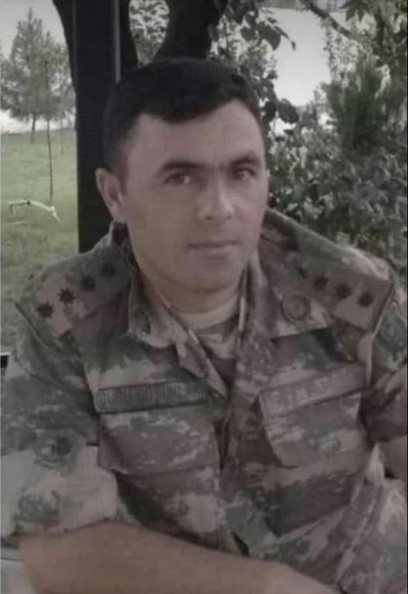 Şəhid kapitan dəfn olundu