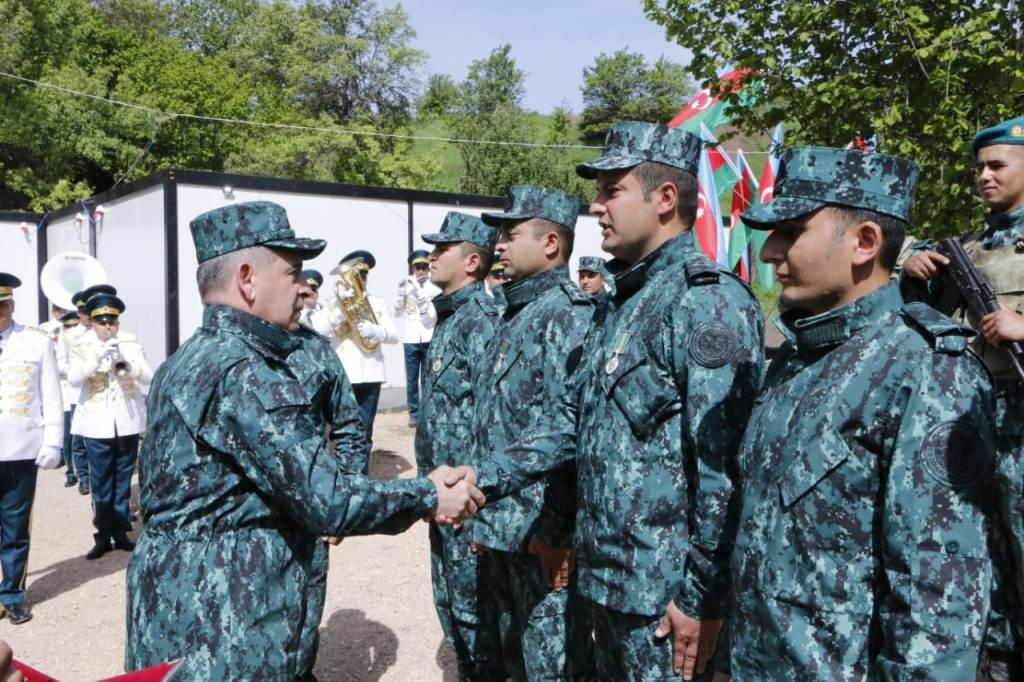 Ermənistanla sərhəddə daha bir hərbi hissə açıldı - Generaldan yeni mesaj + FOTOLAR