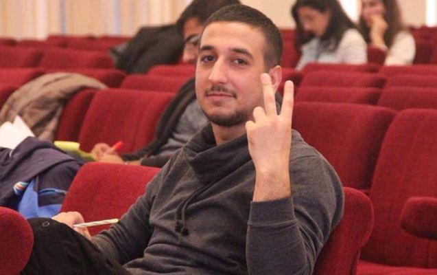 Dənizdə meyiti tapılan NİDA-çı dəfn edilib - FOTO