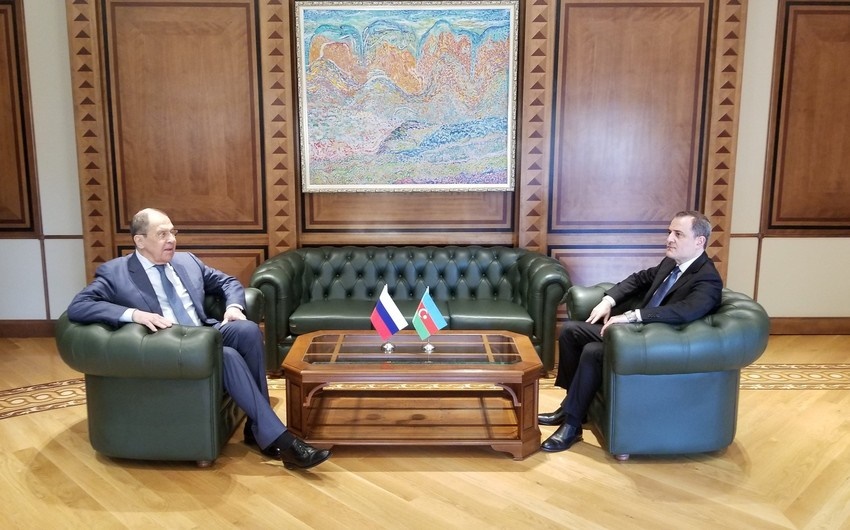 Ceyhun Bayramovla&nbsp;Lavrov telefonla danışdı: Qarabağla bağlı nələr müzakirə olunub?