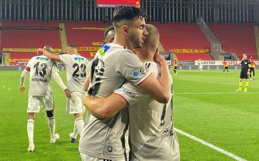 "Beşiktaş" ölkə çempionu oldu