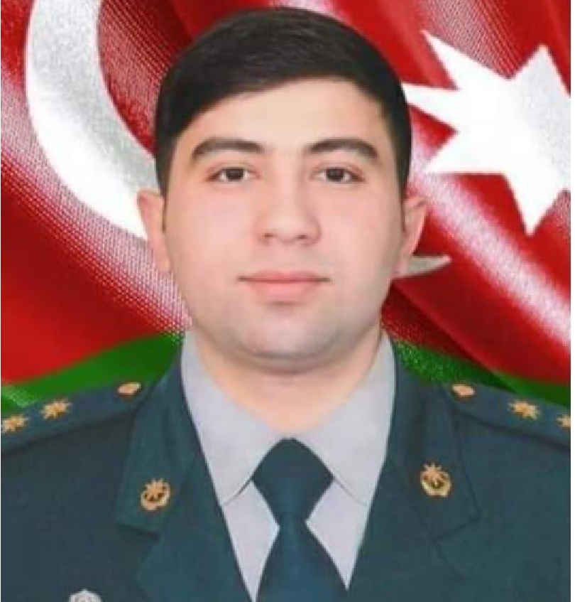 Şəhid baş leytenant&nbsp;Tovuzda dəfn olunub