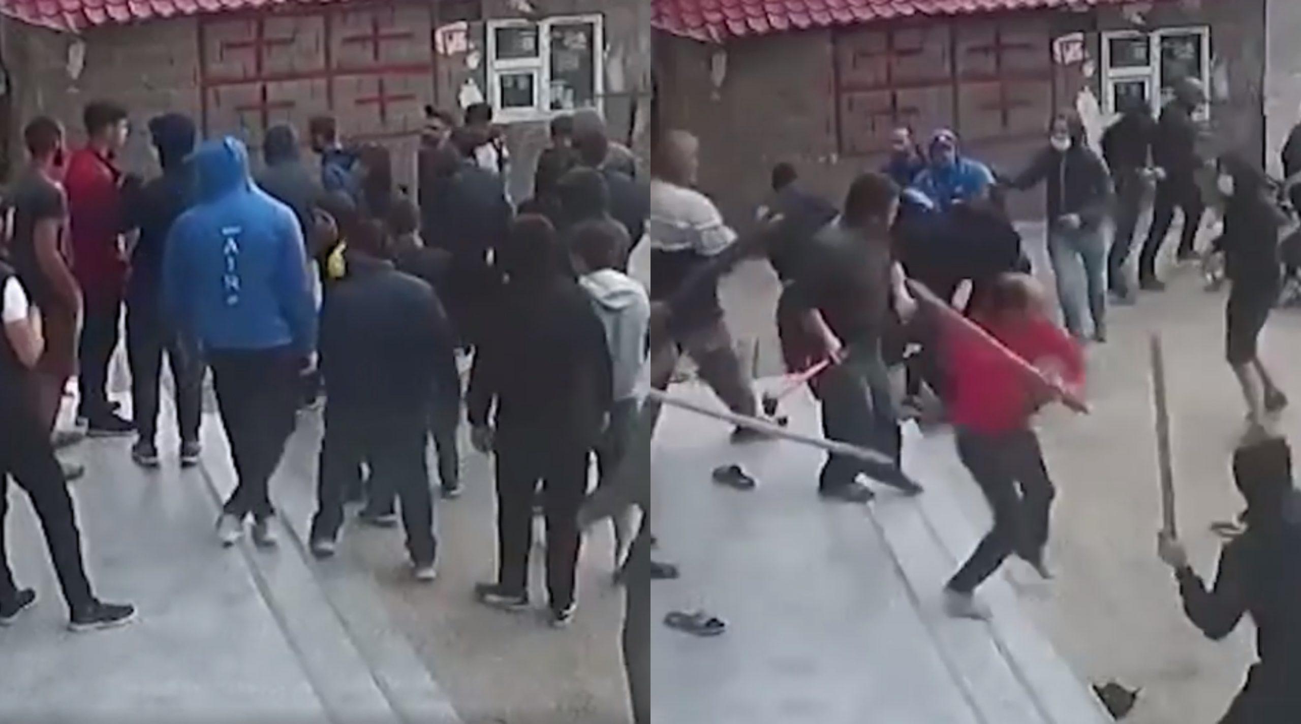 Svanlar azərbaycanlılara hücum etdi, soydaşlarımız etiraza qalxdı və nəhayət, barışıq oldu -&nbsp;Rəsmi reaksiyalar + VİDEO/FOTO&nbsp;(YENİLƏNİB)
