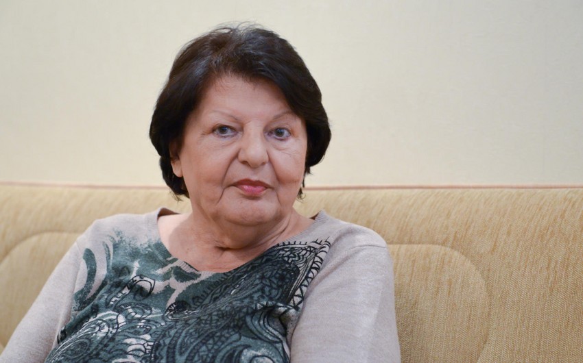 Əməkdar jurnalist Svetlana Nəcəfova&nbsp;vəfat edib