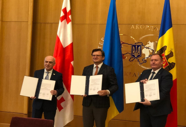 Ukrayna, Gürcüstan və Moldova Avropa İttifaqına üzvlüklə bağlı yeni format təsis edib - Memorandum imzalanıb + FOTO