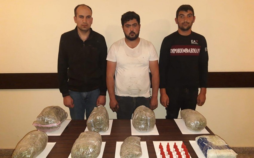 Azərbaycan sərhədində 5 nəfər saxlanıldı - Təfərrüat + FOTO