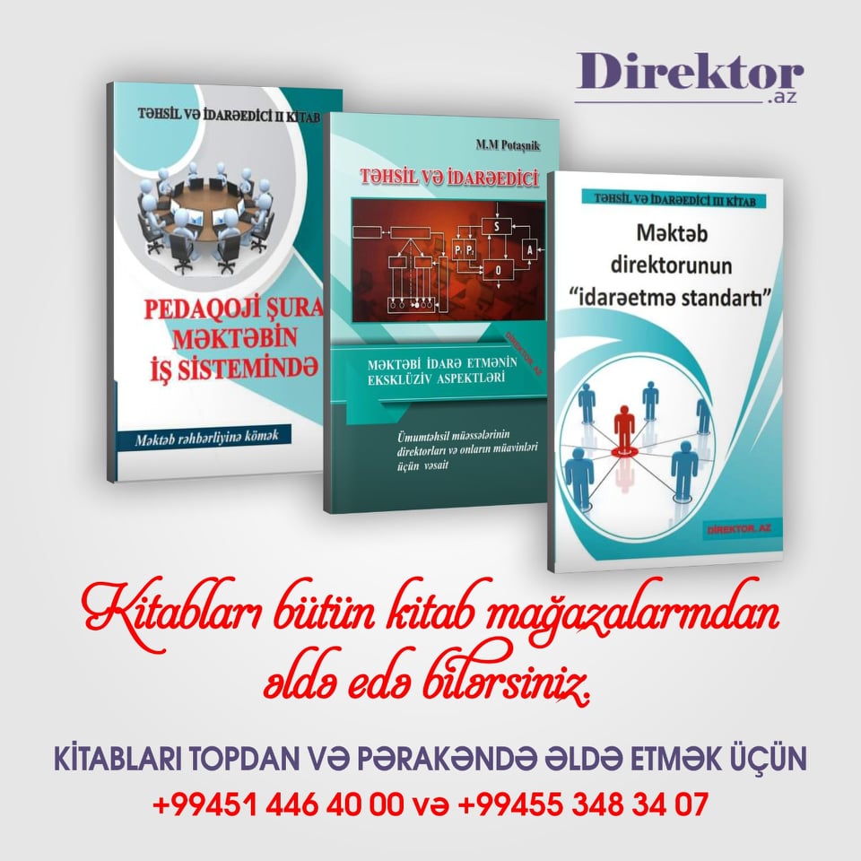 &ldquo;Pedaqoji Şura məktəbin iş sistemində&rdquo; kitabı nəşr&nbsp;olunub - FOTOLAR
