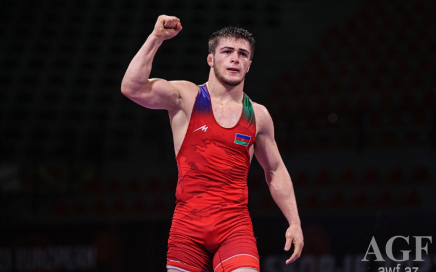 Azərbaycan millisi ilk qızıl medalını qazanıb