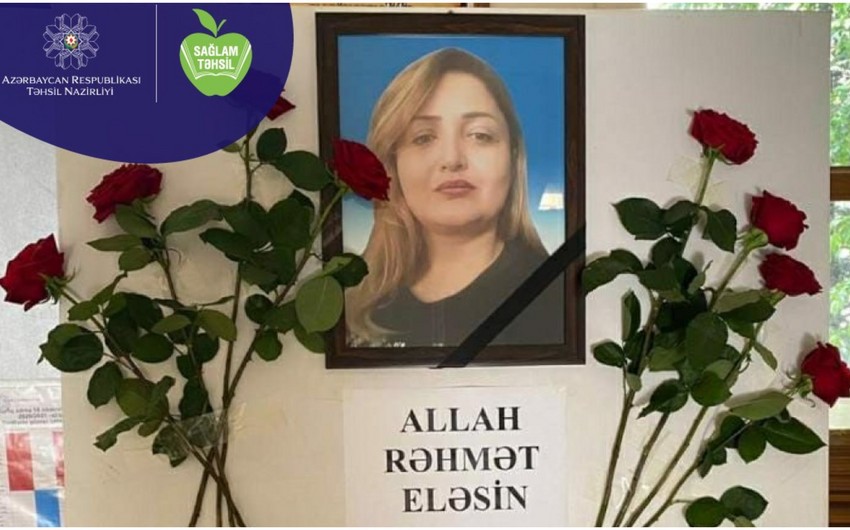 Bakıda 40 yaşlı müəllim koronavirusdan vəfat edib - FOTO