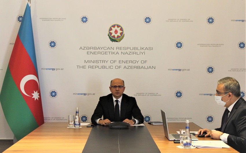 Yaşıl enerji məkanı üzrə alt İşçi Qrupunun 3-cü iclası keçirilib