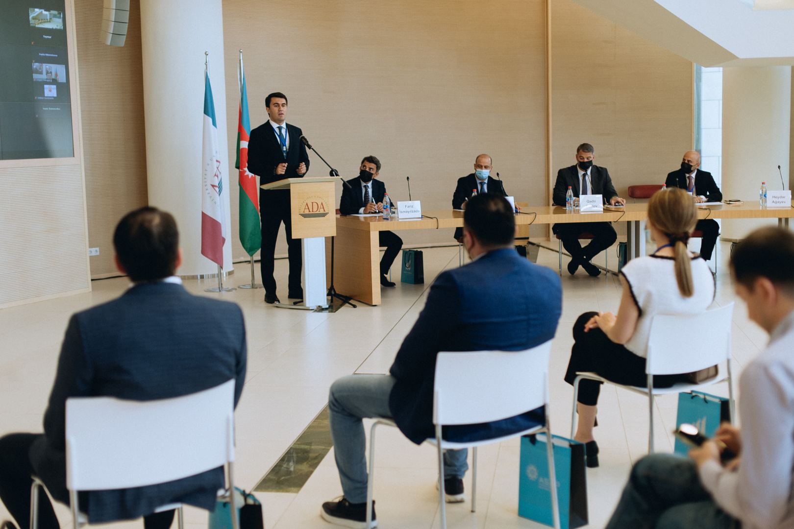 &ldquo;ASAP Career Academy&rdquo; layihəsinin təqdimatı baş tutub - FOTO