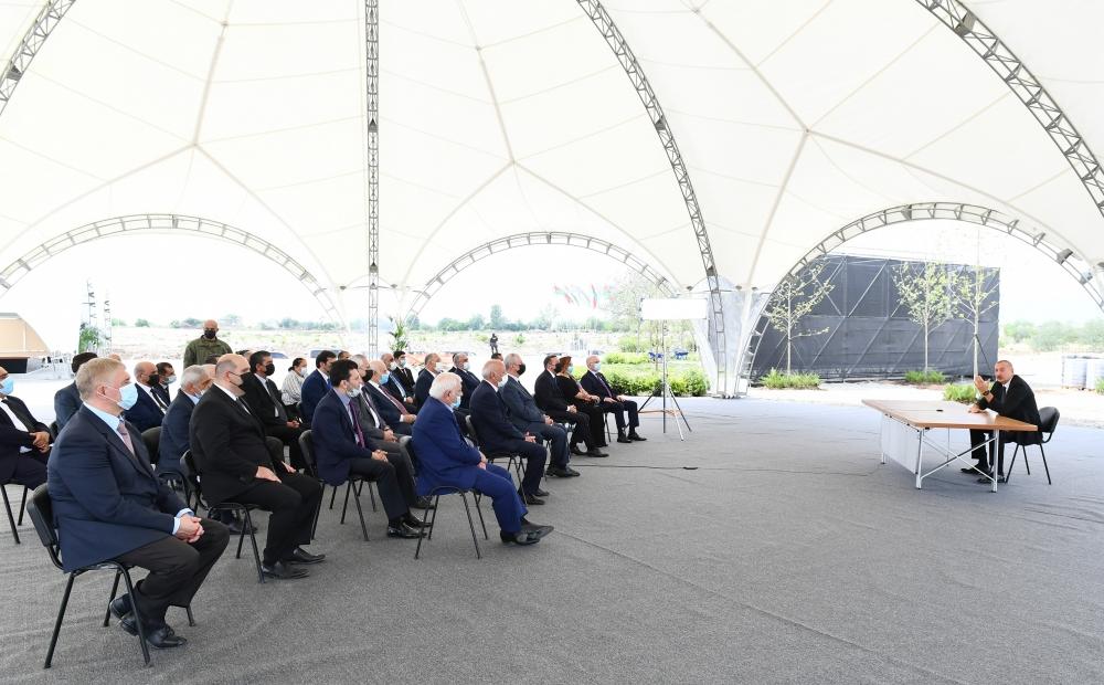 PREZİDENTDƏN ERMƏNİSTANA AÇIQ XƏBƏRDARLIQ:&nbsp;"...dərhal yerindəcə məhv edəcəyik" - ÇIXIŞIN TAM MƏTNİ + FOTOLAR