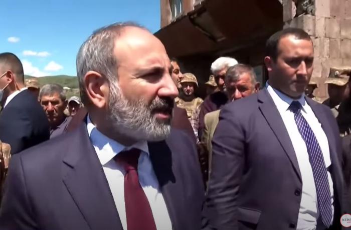 Paşinyanın istefasını tələb edən daha bir general işdən çıxarılıb