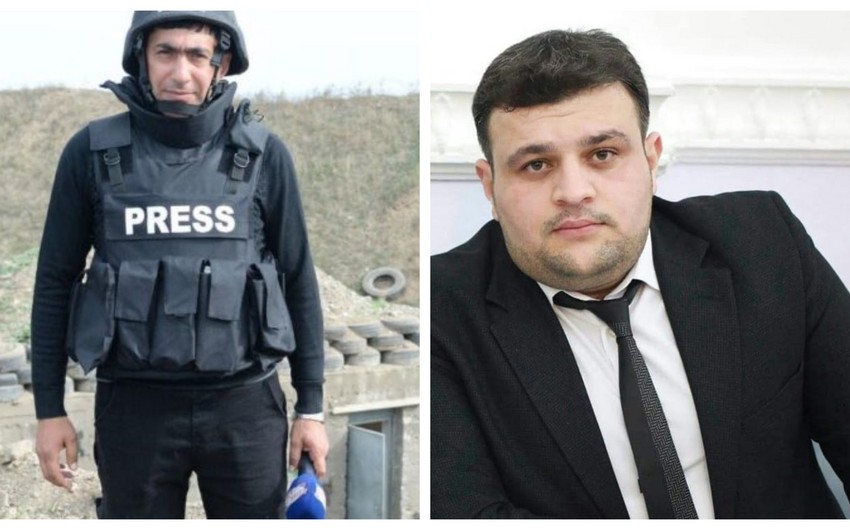 Həlak olan azərbaycanlı jurnalistlərlə bağlı daha bir bəyanat yayıldı