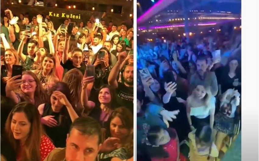 Bakıda Mustafa Cecelinin konsertini təşkil edən restoran sahibinə 4 min cərimə yazıldı