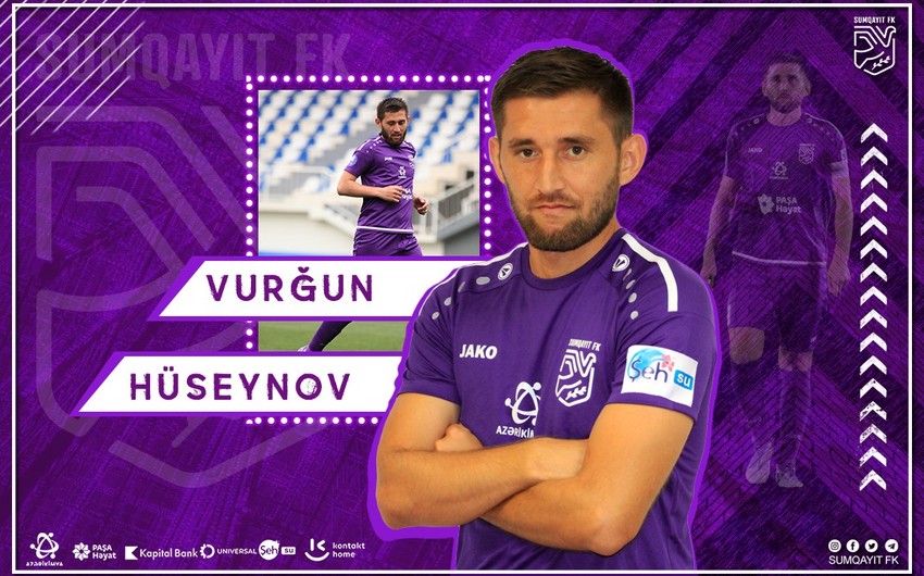 "Sumqayıt&rdquo; klubu kapitanla müaviləni uzadıb