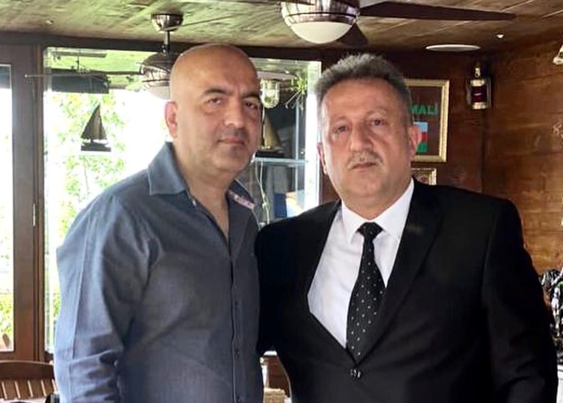 Şeyxin cangüdəni Mübariz Mənsimlovla görüşdü: "Çətin günün ömrü az olur" - FOTOLAR