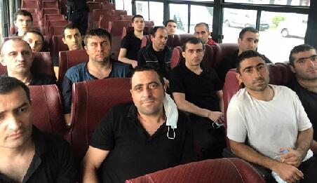 Ermənistana&nbsp;təhvil verilən 15 hərbçinin görüntüləri yayıldı - FOTO