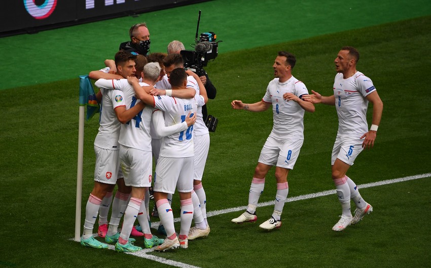 Avropa çempionatı: Çexiya qalib gəldi