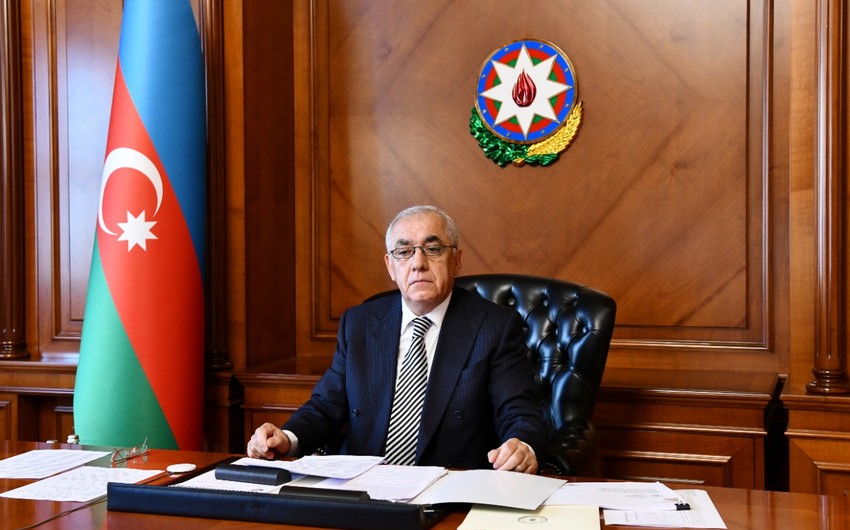 Əli Əsədov şura üzvlərini topladı - FOTO