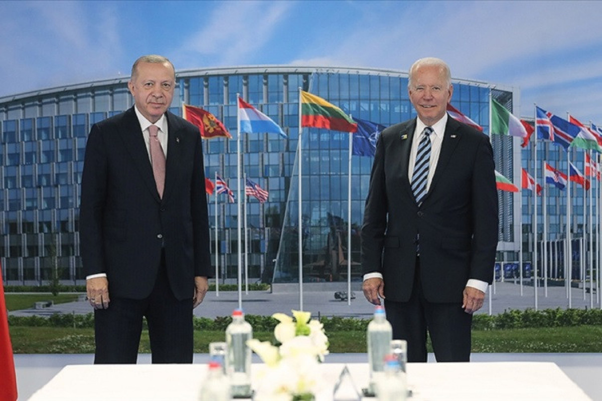 ƏRDOĞANLA BAYDEN GÖRÜŞDÜ: "Çox yaxşı söhbətimiz oldu" - İki ölkə liderindən birgə mesajlar