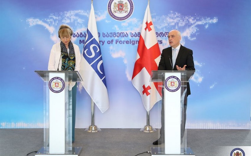 Baş katib: &ldquo;ATƏT Cənubi Qafqazda fəal iştirak edəcək&rdquo;