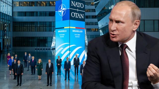 PUTİNDƏN NATO-ya SƏRT MESAJ: "Afərin sizə! Haqlısınız, bizi uşaq kimi aldatdınız"