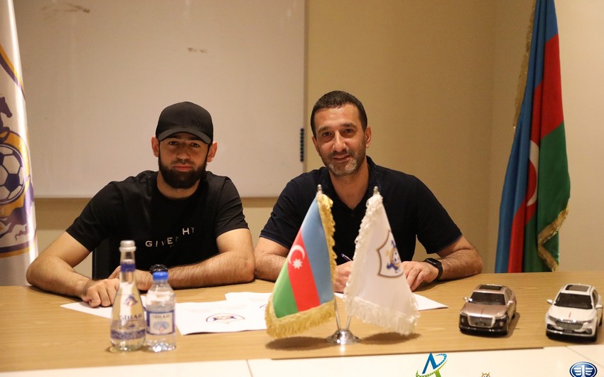 &ldquo;Qarabağ&rdquo; qapıçı ilə yeni müqavilə&nbsp;imzalayıb