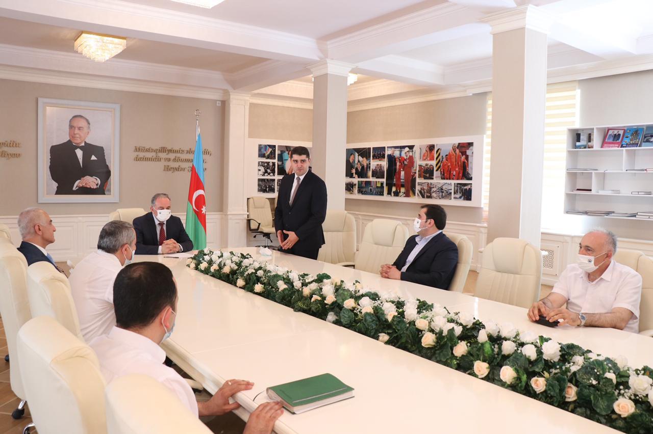 Bu universitetə yeni prorektor təyin olundu - FOTO